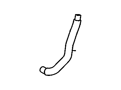 Pontiac Vibe Brake Booster Vacuum Hose - 19185672