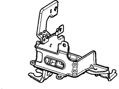 GM 13214939 Bracket,Brake Pressure Mod Valve