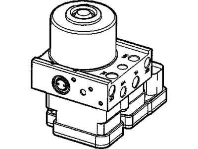 Saturn ABS Control Module - 93196129