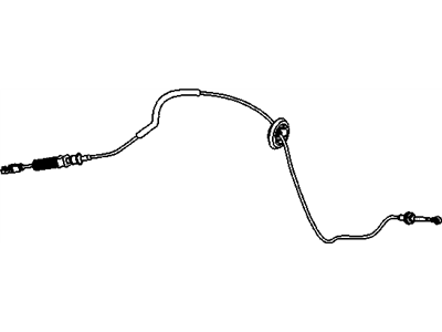 2003 Saturn Vue Shift Cable - 22704377