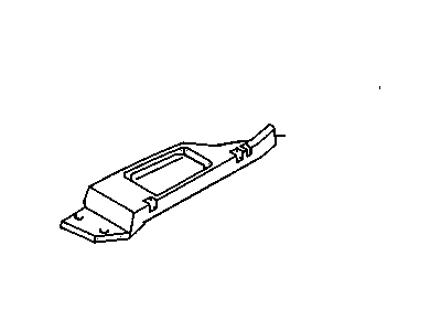 GM 94847443 Support,Rear Compartment Lift Window To Rear Seat Closeout Panel