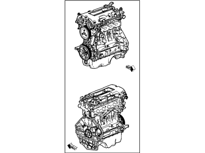 GM 55578531 Engine Assembly, Gasoline (Goodwrench