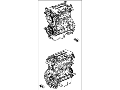 GM 25200026 Engine Asm,Gasoline (Service)