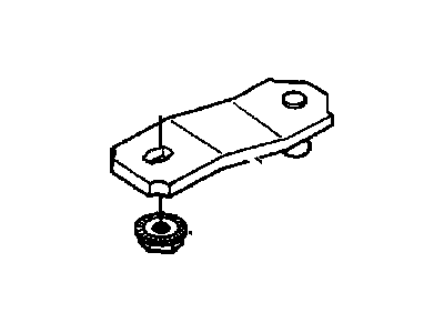 GM 22100719 Arm,Windshield Wiper Motor Crank