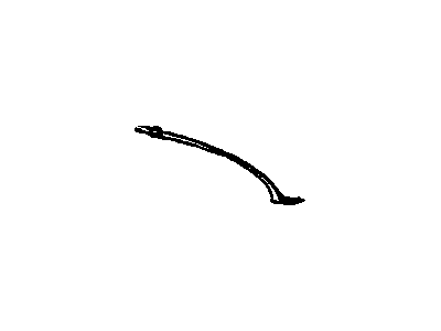 GM 25773172 Panel, Rear Window Drain