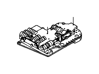 1987 Chevrolet Spectrum Oil Pan Gasket - 94140737