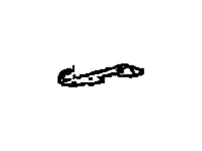 GM 94857436 Block,Sun Roof Guide