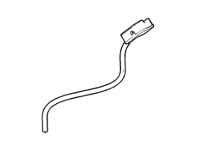 GM 23225998 Tube Assembly, Auto Level Control Air Compressor Inlet