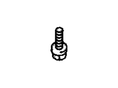 Chevrolet Prizm Control Arm Bolt - 94847930