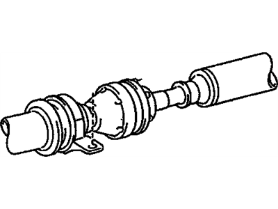 Pontiac Vibe Drive Shaft - 88969052