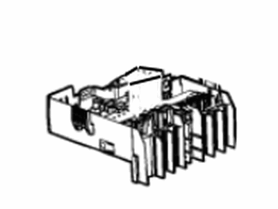 GM 84732905 Block Assembly, Bat Distribution Eng Compt Fuse