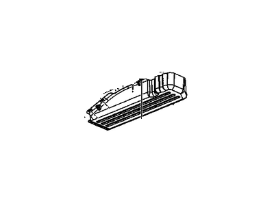 GM 15068142 Shield, Fuel Tank *Marked Print