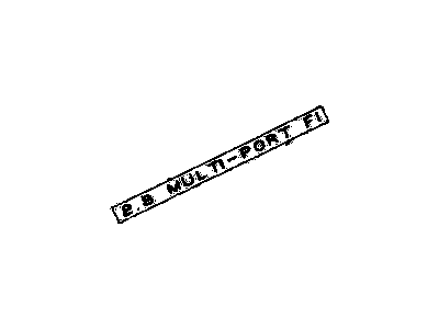 1983 Chevrolet Citation Emblem - 14038571