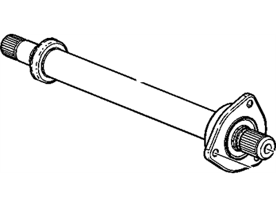 GM 15934409 Front Wheel Drive Intermediate Shaft Assembly