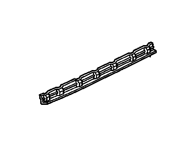 20536677 GM REINFORCEMENT, Luggage Compartment and Rear Seat to Window Illustration 1 of 1