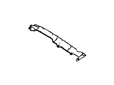 GM 15055218 Weatherstrip Assembly, Rear Door Center Lower