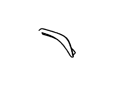 2000 Chevrolet Tahoe Door Seal - 15057842