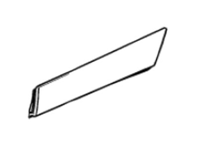 2022 Buick Encore Door Moldings - 95157447