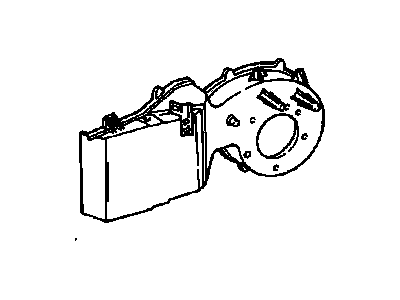 GM 3090574 Case & Bracket Asm.