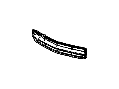 GM 15823704 Grille,Front Lower