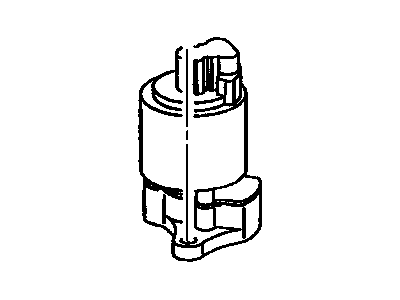 2001 Oldsmobile Intrigue Air Inject Check Valve - 12561324