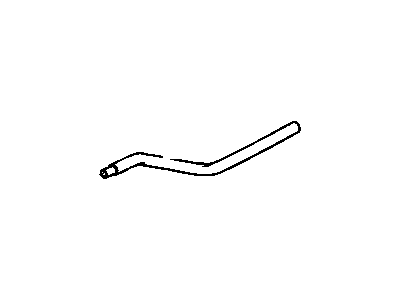 GM 12556452 Throttle Body Heater Outlet Hose Assembly