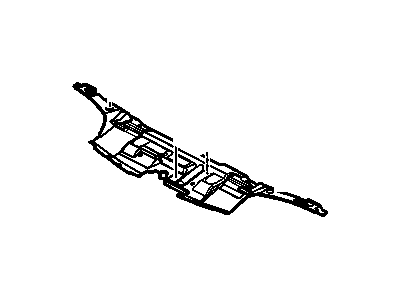 GM 20807094 Shield, Intake Air Splash