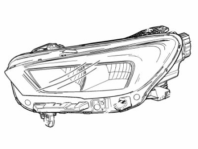 GM 42764017 Headlamp Assembly, Front