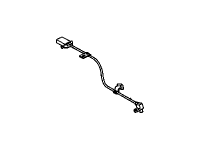 GMC Yukon Wheel Speed Sensor - 19181877