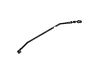 GM 88955148 Cable Asm,Folding Top Cover Side Tension (LH)