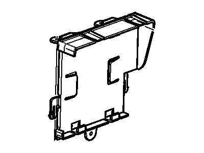 GM 15219444 Bracket, Ecm