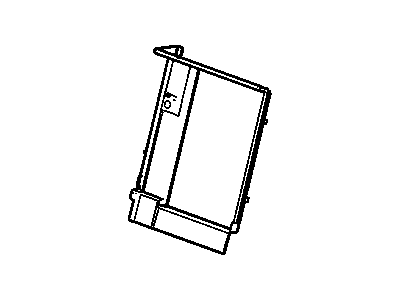 GM 13269640 Cover,Rear Compartment Access Door