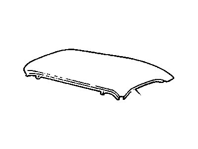 685488 GM Panel Assembly Illustration 1 of 1