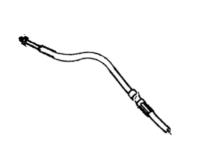 GM 12377806 Automatic Transmission Shifter Cable Assembly