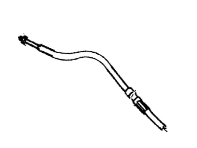 Chevrolet P30 Shift Cable - 12377806