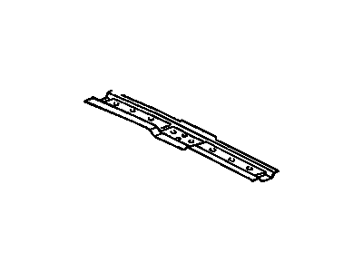 12525069 GM Bow,Roof Panel #1 Illustration 1 of 1