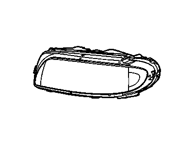 GM 15069672 Capsule/Headlamp/Fog Lamp Headlamp