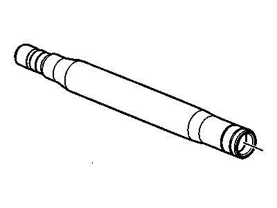 GM 10357497 Front Cv Intermediate Shaft