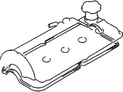 GM 96068573 Gasket,Camshaft Cover