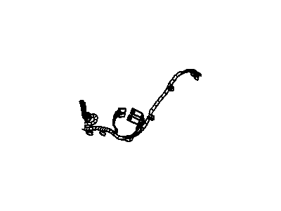 2000 Chevrolet Cavalier Body Wiring Harness Connector - 22626348