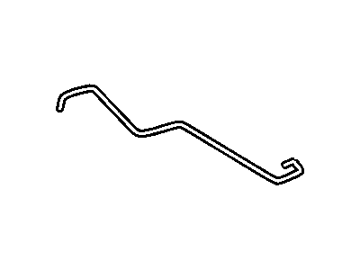 GM 10345149 Rod, Front Side Door Inside Handle 10345149 GM Rod, Front Side Door Inside Handle Illustration 1 of 1