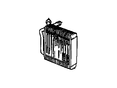 GM 3058130 Evaporator,A/C (W/Case)