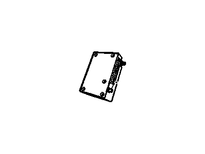 Saturn Ion Body Control Module - 10394074