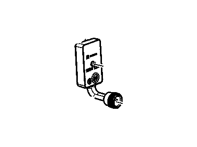 GM 55578699 Heater Assembly, Engine Oil