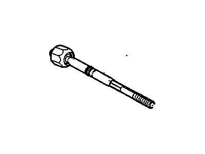 2010 GMC Terrain Tie Rod - 19207056
