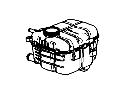 GM 13393368 Tank Assembly, Radiator Surge