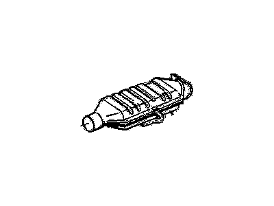 Chevrolet El Camino Catalytic Converter - 25056381