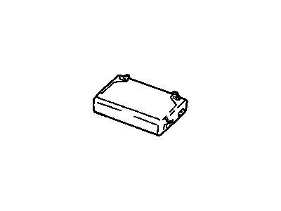 GM 16184667 Eprom Pkg, Ecm