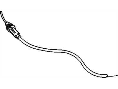 1999 Oldsmobile 88 Throttle Cable - 25625372