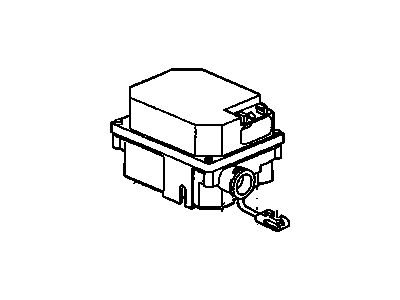 GM 89047277 Connector,Module, Cruise Control